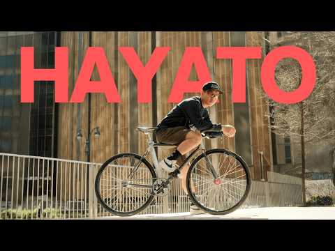 Mind-Blowing FixedGear Skills with Pro Rider Hayato | Casual Cuts