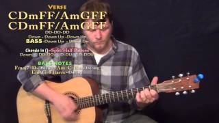 Iris (Sawyer Fredericks) Guitar Lesson Chord Chart