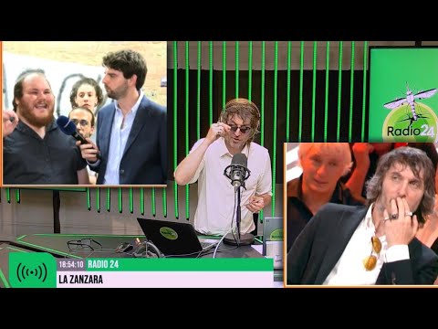 Giovani, carini e occupanti - La Zanzara 26.6.2023