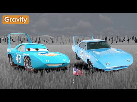 Cars Characters in Real Life