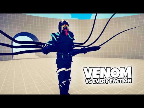 VENOM vs EVERY FACTION | TABS Totally Accurate Battle Simulator