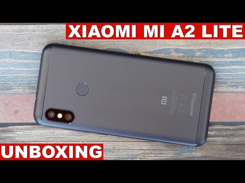 Xiaomi Mi A2 Lite Unboxing
