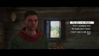 Kingdom Come: Deliverance - Unexpected Visit: Mother Dialogue Tree &amp; Select Character Default (2018)