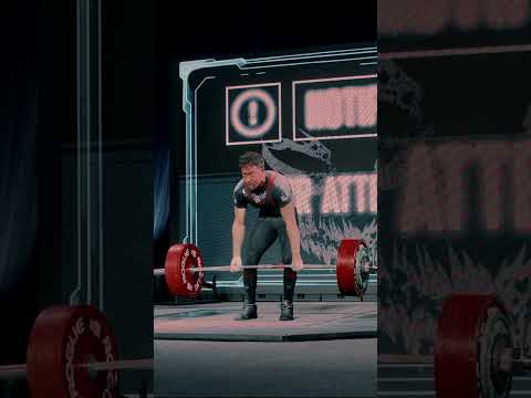 PANAGIOTIS TARINIDIS – 300KG Deadlift Attempt