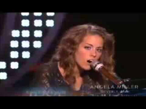 [HD] American Idol 2013 Episode 10 Hollywood Round Part 4 Angela Miller You Set Me Free (14.02.2013)
