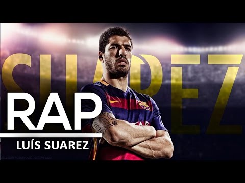RAP DO LUIS SUÁREZ | TRIBUTO 23º | KANHANGA SPORTRAP | BARCELONA