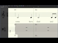 Hoist the Colours Music Sheet (Pirates of the ...