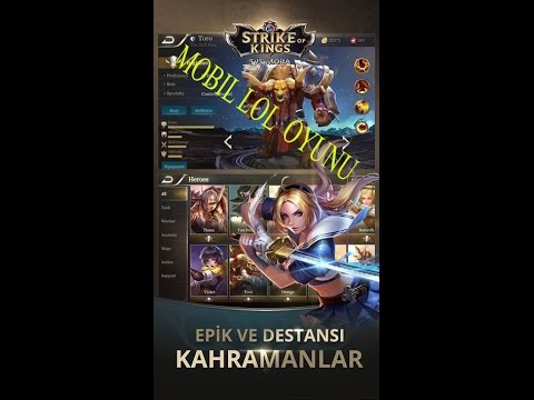 VURMAYIN CANIM !! STRIKE of KINGS!