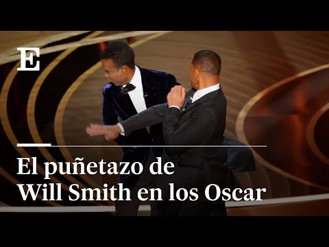 OSCAR 2022 | WILL SMITH le pega una BOFETADA a CHRIS ROCK | EL PAÍS