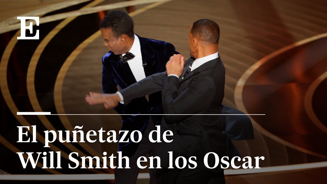 Escándalo sin precedentes en los Oscar: Will Smith le dio un golpe a Chris Rock por burlarse de la alopecia de su esposa