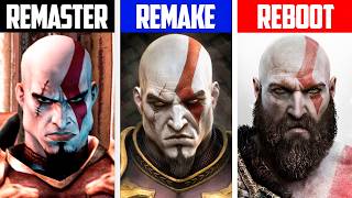 Afinal, o que é REMAKE, REMASTER, REBOOT e REIMAGINAÇÃO?
