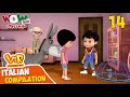 Vir The Robot Boy In Italian Cartoni Animati For Kids Compilation 14 Wow Kidz Italiano