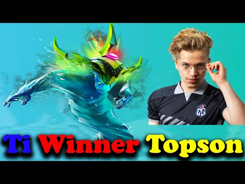 Ti Winner OG.Topson Mid Morphling 24 Kills Gameplay
