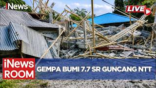 LIVE - Kondisi Terkini NTT Pasca Gempa M 7,7: Jumlah Korban Terus Bertambah | 15/08