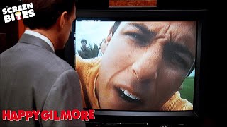 Gilmore Freaks Out On National TV | Happy Gilmore (1996) | Screen Bites