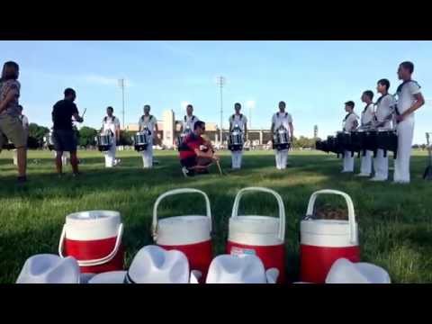 Madison Scouts Drumline 2014 - Bowling Green OH 6/22