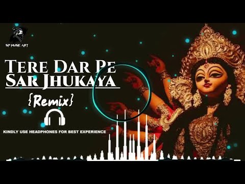तेरे दर पे सर झुकाया Tere Dar Pe Sar Jhukaya Lyrics – Lakhbir Singh Lakkha || {Dj-Remix} Song