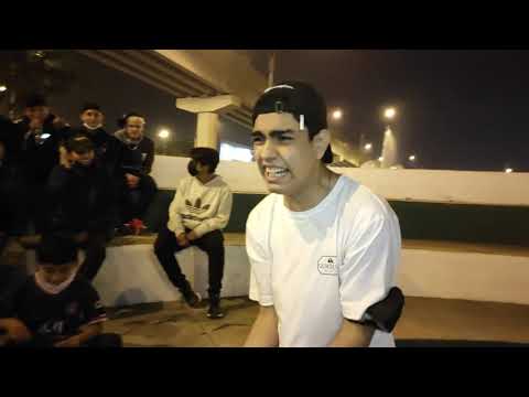 ZEBRO vs. PAOLO: OCTAVOS - FECHA #8 - RAP TALENT