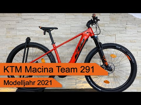 KTM Macina Team 291 - Modelljahr 2021