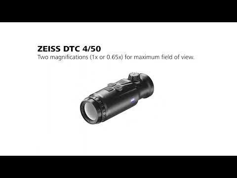 Zeiss DTC 4/50 Thermal Imaging Clip-On Black