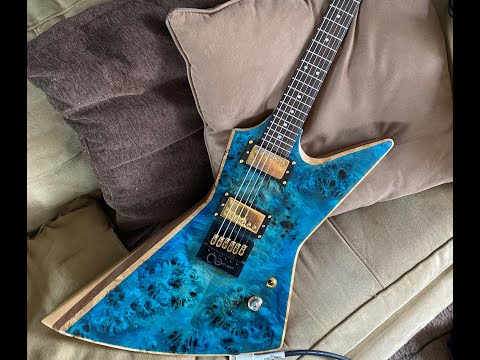 HSGuitars GGBO2022 Kit Build Super Edit