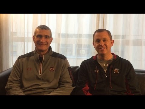 Frank Martin, Derek Scott Preview Syracuse — 11/25/16