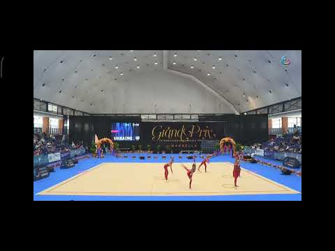 Team UKRAINE - Grand Prix Marbella 2023 - 5 HOOP Final