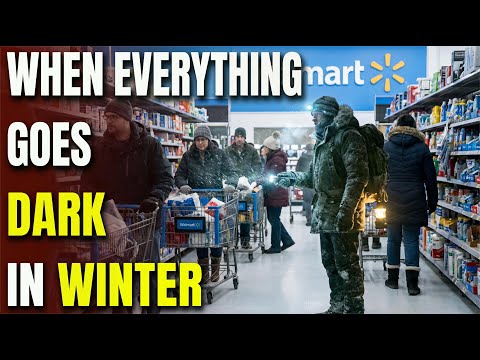 Winter WITHOUT ELECTRICITY: How to survive the Cold, Hunger, and Power Outage