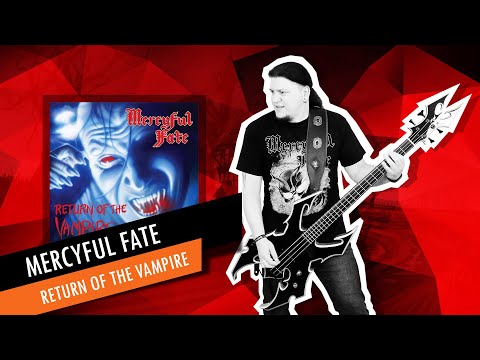 Thumbnail for Return Of The Vampire by Mercyful Fate | Bass Cover with Tab by Timi Hansen