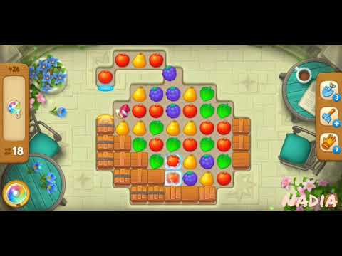 Gardenscapes Level 426. No Boosters used