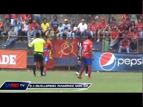 RESUMEN MUNICIPAL 4-2 HEREDIA. JORNADA 17 CLAUSURA 2012