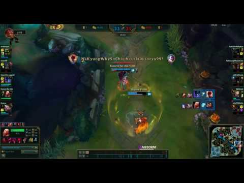 Vladimir - Rakan Combo