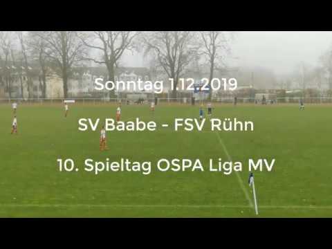 HIGHLIGHTS // SV BW Baabe - FSV Rühn // OSPA Liga MV