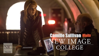 Camille Sullivan Visits New Image College for NIC TALKS video