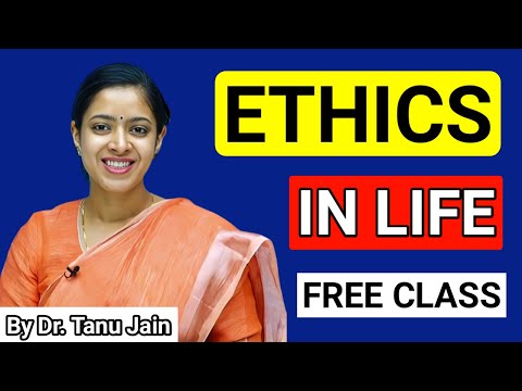 UPSC Preparation Ethics Class By Dr. Tanu Jain Ma'am || @Tathastuics