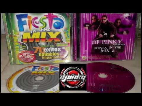 Dj Pinky Fiesta Mix Retro Cumbia  Cd Completo [Sb.DjChipyMix]