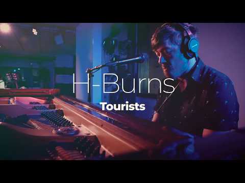 H-Burns "Tourists" #studiolive