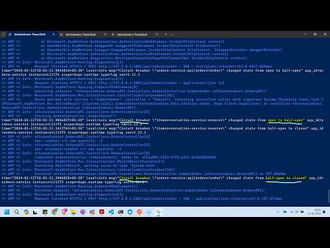 Microservices using .NET 8, and DAPR (Service to Service Invocation)
