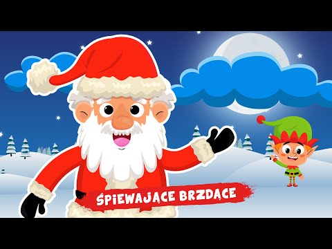 Śpiewające Brzdące - Ciężko jest być Mikołajem - Piosenki dla dzieci 🎅🏻🎅🏻🎅🏻