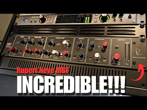 The Rupert Neve MBT is Incredible🔥| Master Buss Transformer