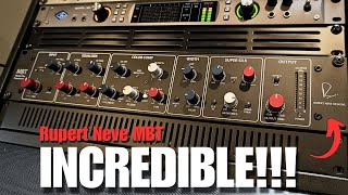 Video thumbnail for The Rupert Neve MBT is Incredible🔥| Master Buss Transformer by Bolo Da Producer