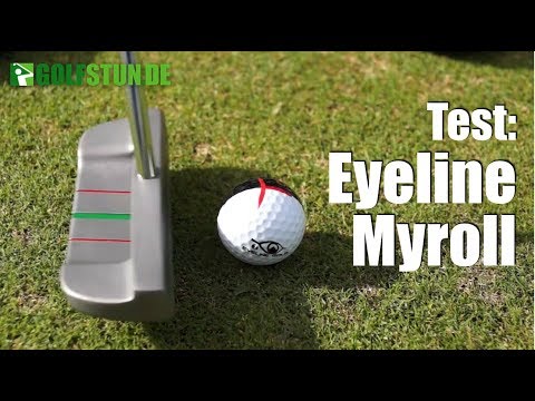 Test: Besser putten mit dem Eyeline Myroll
