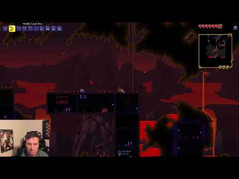 Terraria for the first time
