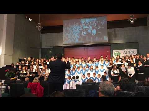 Domnu-i maret John Rutter - Aripi de inger, companionii si corul Eben Ezer