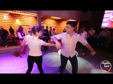 Irina Mikhalkina and Alexandr Maneev - social dancing @ Mambolove