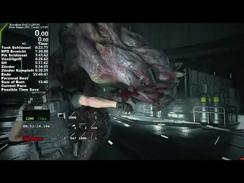 Speedcase: Resident Evil 2 (Remake) Leon A Standard 120FPS von Ticknaldo