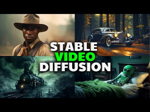 Stable Video Diffusion