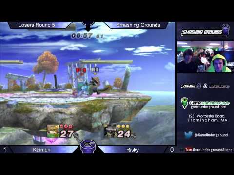 SG at GU 5.7: Kaimen (Fox) vs Risky (Lucario)
