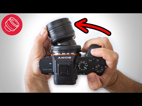 This Weird Lens Creates Insane Bokeh