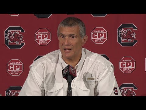 Frank Martin Summer Update News Conference — 6/15/18